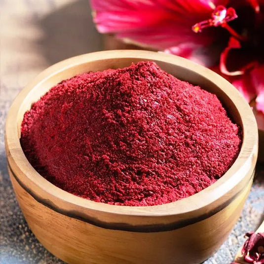 hibiscus powder