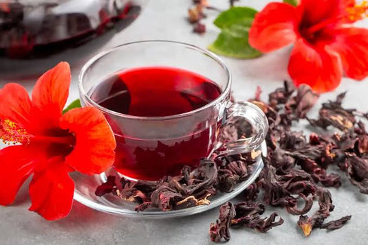 Refreshing Hibiscus Lemonade with Hibiscus Powder – A Summer Special