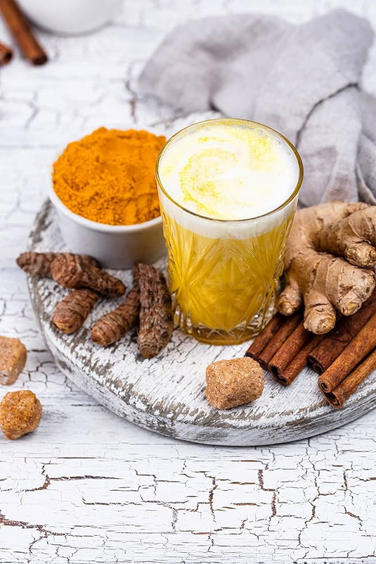 Immunity-Boosting Drinks & Dishes with Lakadong Turmeric You Can Try at Home
