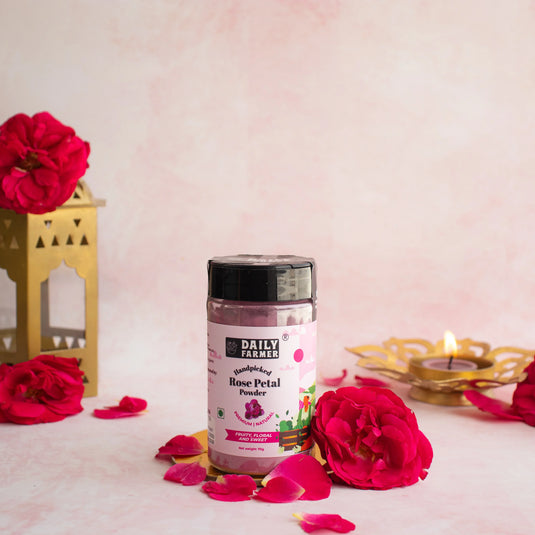 rose petal powder