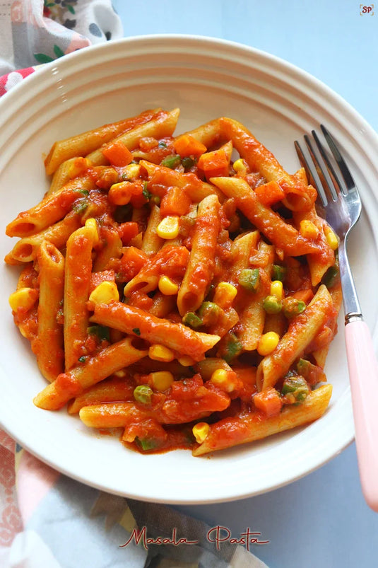 Easy Garlic Powder Masala Pasta Recipe – Quick & Flavorful Meal