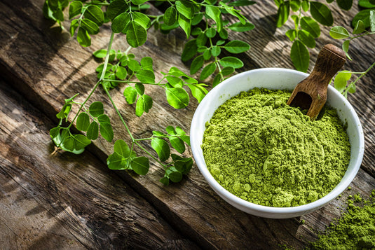 Moringa Leaf Powder for Hair Growth, Skin Glow & Strong Bones: A Daily Superfood You Can Trust