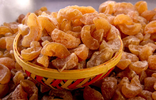 amla bites in honey