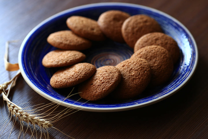 3-Ingredient Sprouted Ragi Cookies Recipe for Kids | Daily Farmer