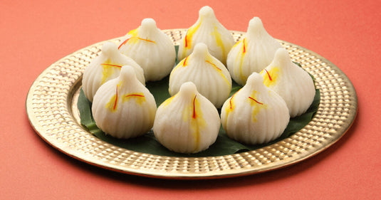 Coconut Jaggery Modak Recipe – Healthy Twist to Ganesh Chaturthi Sweets
