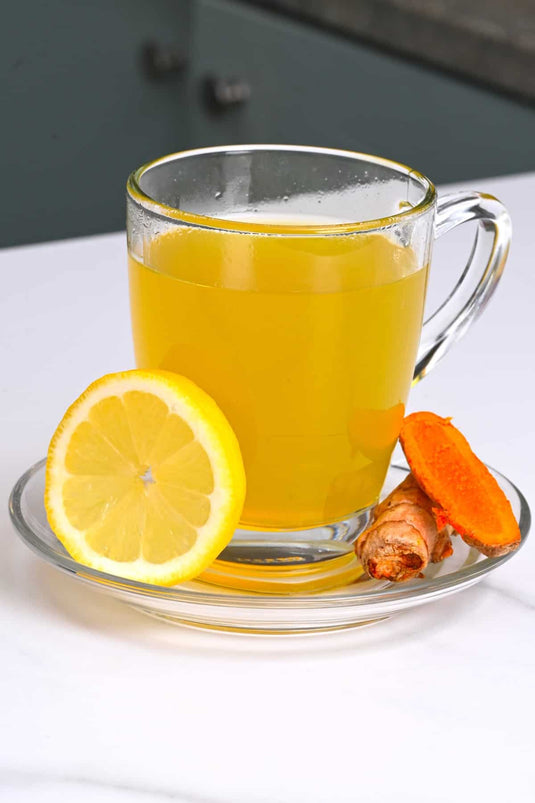 Detox Drink with Lakadong Turmeric – Morning Routine for Weight Loss