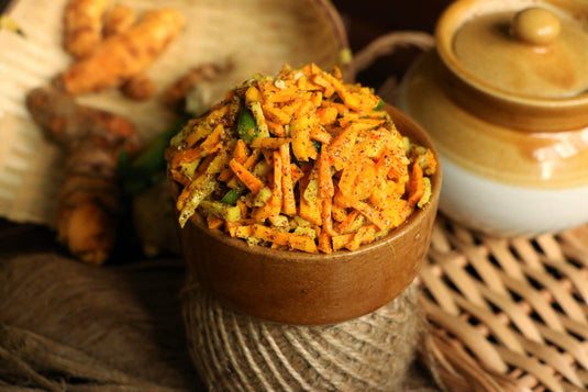 How to Make Lakadong Turmeric Pickle – Traditional & Tangy Recipe