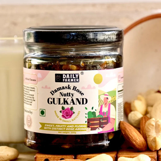 nutty gulkand