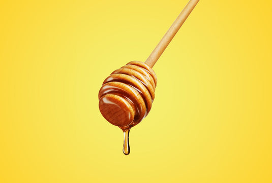 raw pure honey