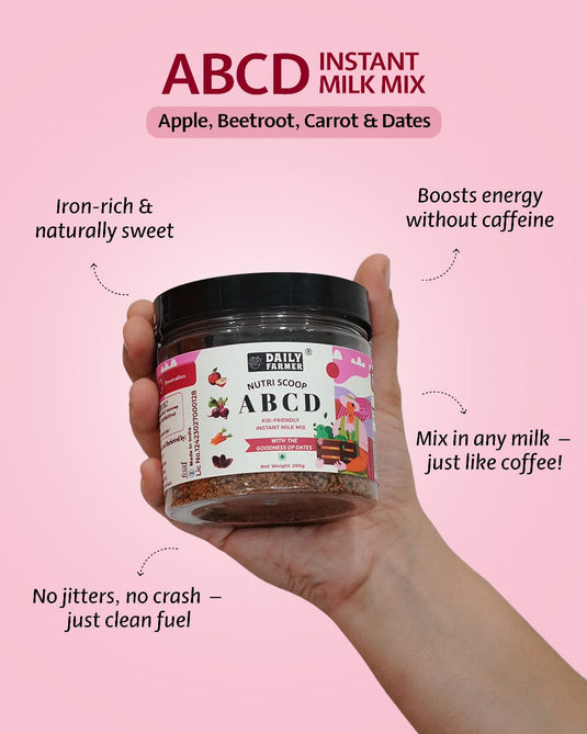 daily farmer's ABCD nutri scoop