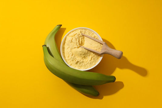 raw banana powder