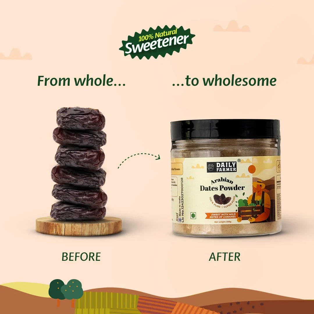 5 Reasons to Use Dates Powder in Snack Bars & Energy Balls
