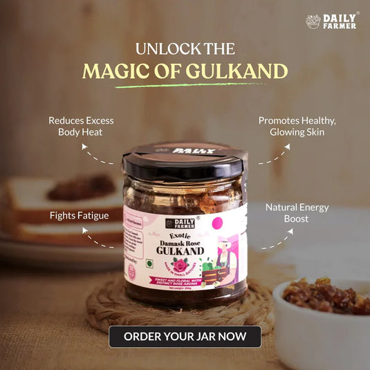 daily farmer gulkand
