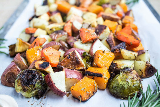 How to Make Garlic Powder Seasoned Roasted Vegetables – A Flavor-Packed Side Dish?