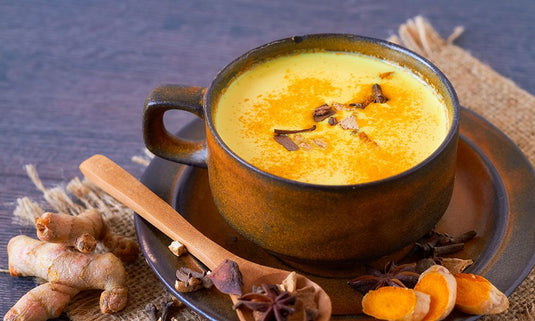 lakadong turmeric golden milk
