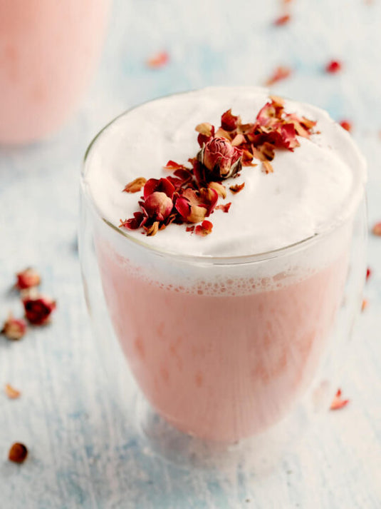How to Make Rose Petal Latte at Home – A Caffeine-Free Floral Delight?