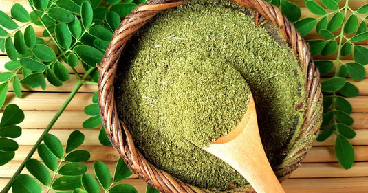 moringa leaf powder