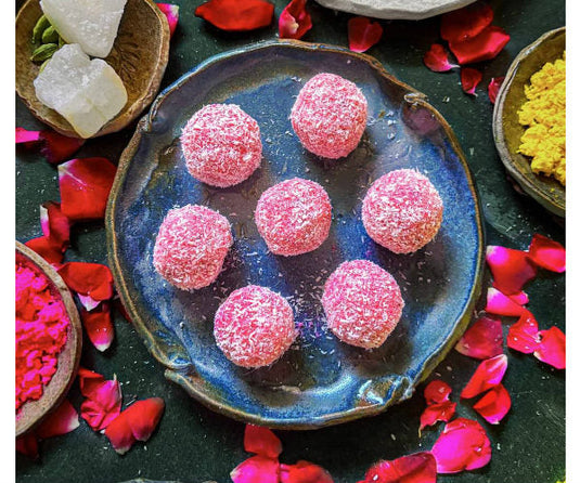 DIY Festive Gifting Ideas with Rose-Infused Sweets & Powders