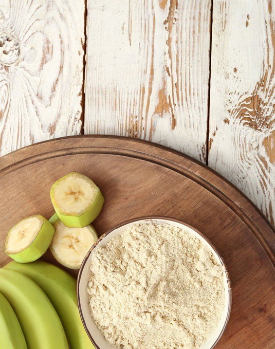 raw banana powder