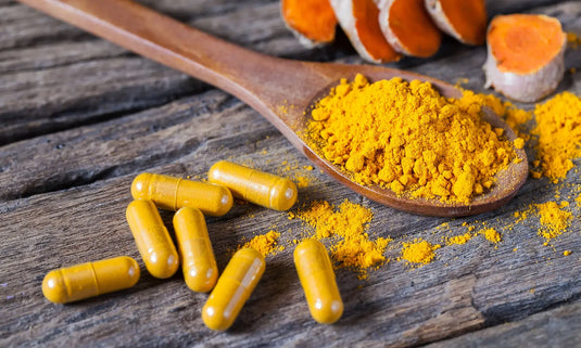 lakadong turmeric vs turmeric capsules