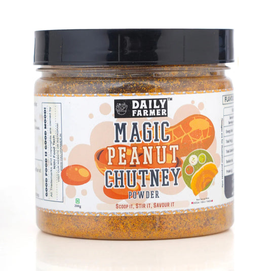 Magic Peanut Chutney- Ready in 3 seconds