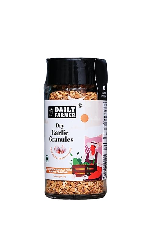 Dry Garlic Granules