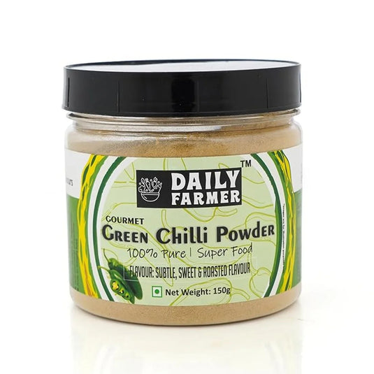 Gourmet Green Chilli Powder