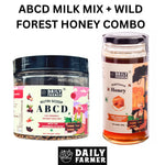 ABCD Nutri Scoop + Wild Forest Honey Combo for kids