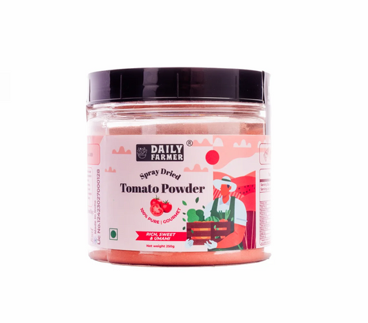 tomato powder front