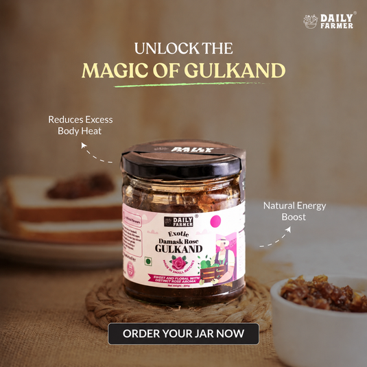 Exotic Damask Rose Gulkand- Helps Manage Acidity and cools body