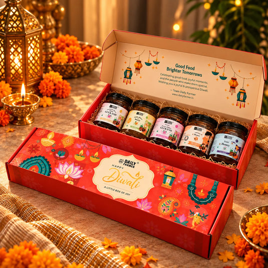 Daily Farmer Diwali Gifting Hamper – Celebrate with Health, Share with Love