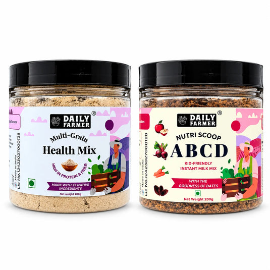 ABCD NutriScoop + Multigrain Health Mix Combo