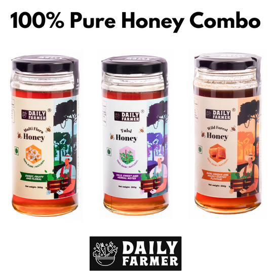 Daily Farmer 100% Pure Honey Combo