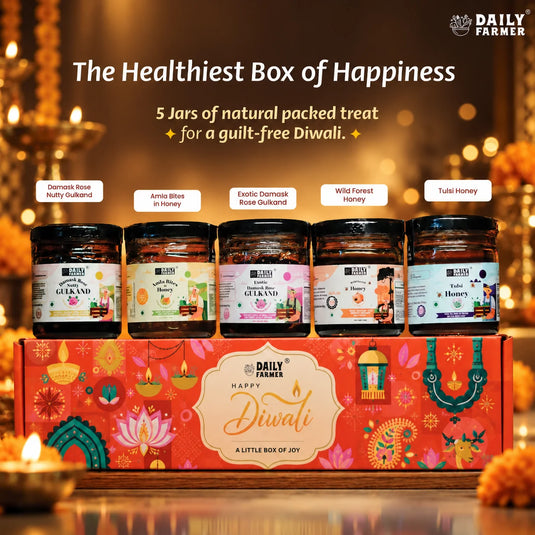 Daily Farmer Diwali Gifting Hamper – Celebrate with Health, Share with Love