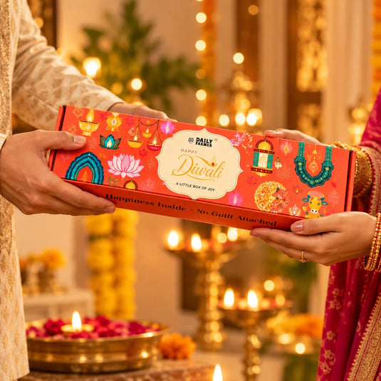 Daily Farmer Diwali Gift Hamper – A Little Box of Joy
