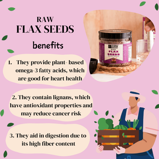 Raw Flax Seeds