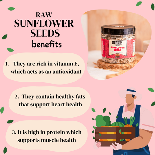 sunflower seeds benefits 