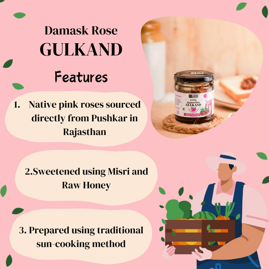 Rose Gulkand benefits