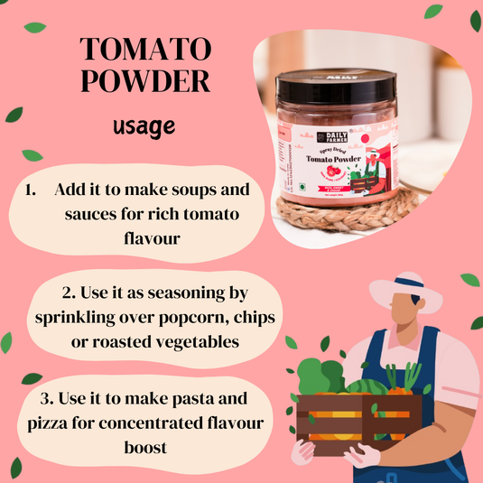 Spray Dried Tomato Powder