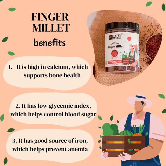 finger millet benefits 