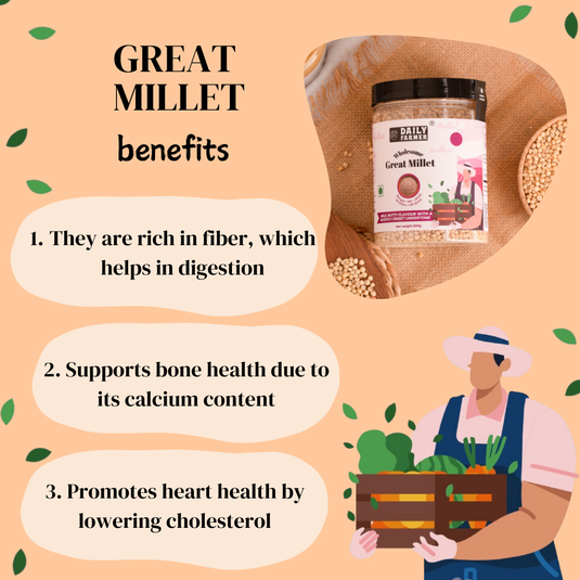 great millet benefits 