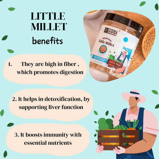 little millet benefits