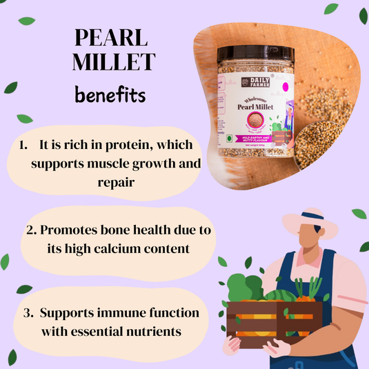 pearl millet benefits 