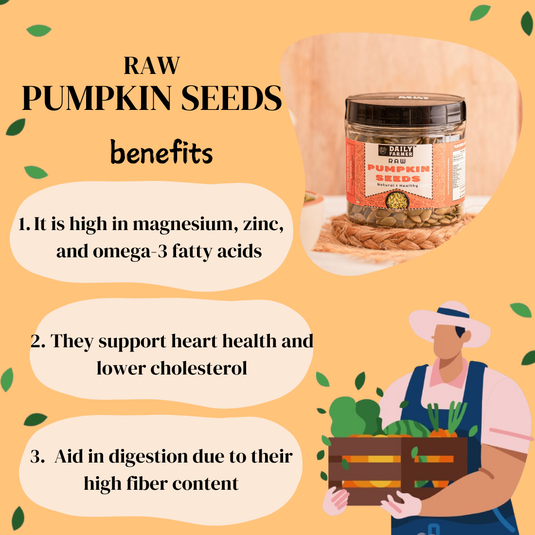 Raw Pumpkin seeds