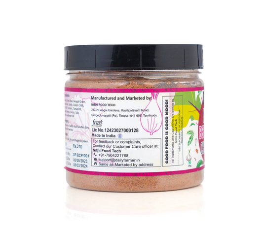 Magic Beetroot Chutney Powder - Ready in 3 Seconds