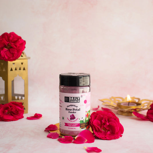 rose petal powder for face 