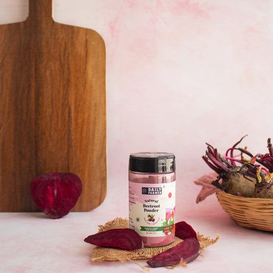 Beetroot powder mini jar