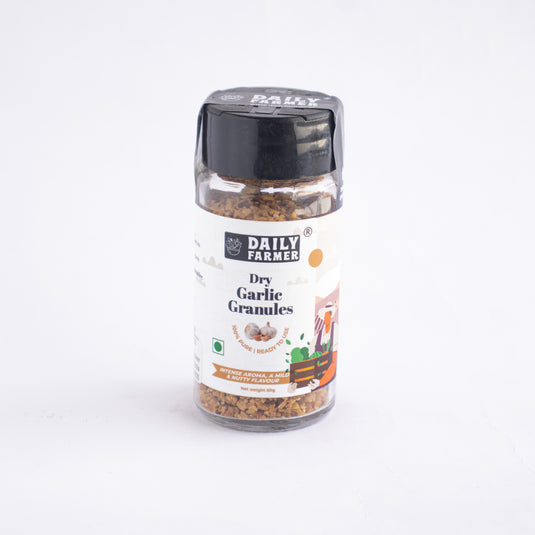 Dry Garlic Granules | Dehydrated Garlic granules for cooking