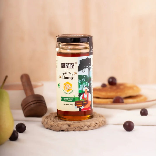 Dates powder and Multiflora Honey combo