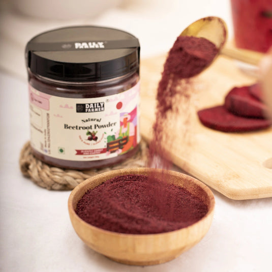 Dates powder and Beetroot Powder Strength Combo for kids- 2+ years